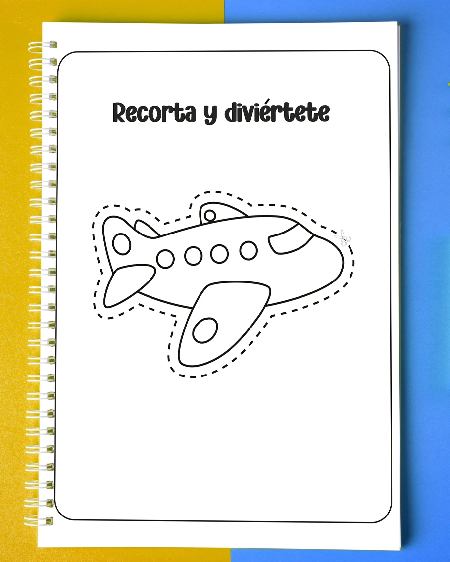 Actividad de motricidad fina para niños de preescolar