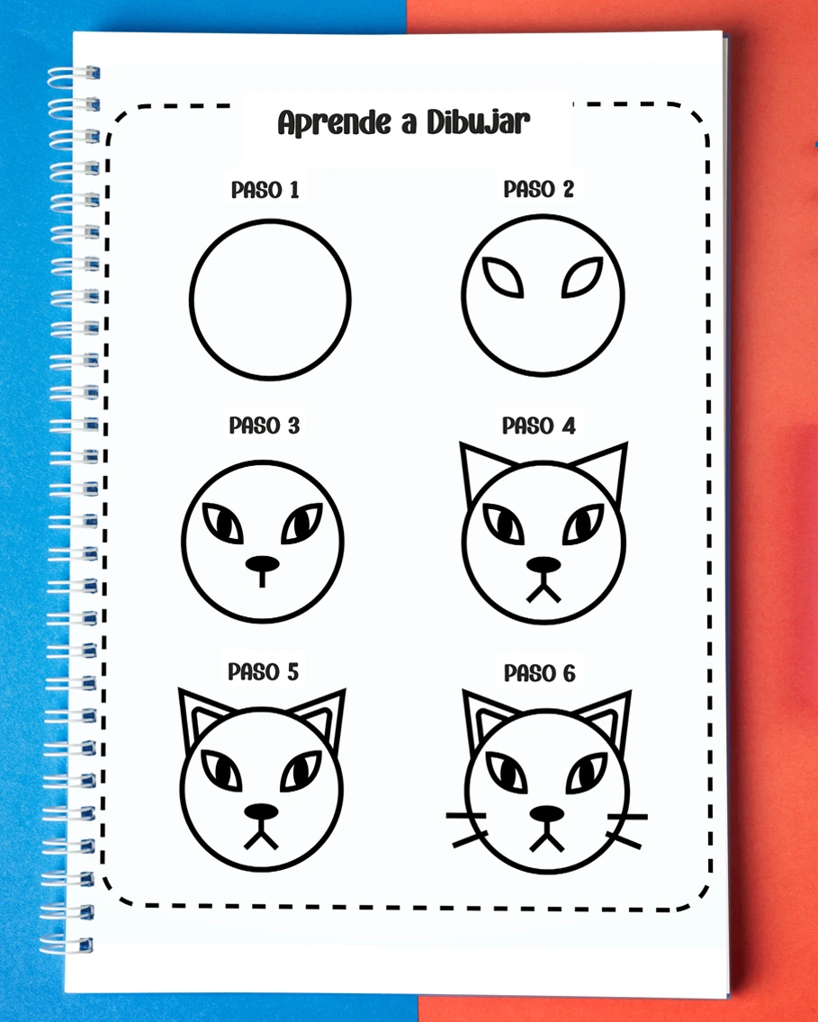 Actividad de motricidad fina para niños de preescolar