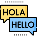 Icono de traduccion e idiomas