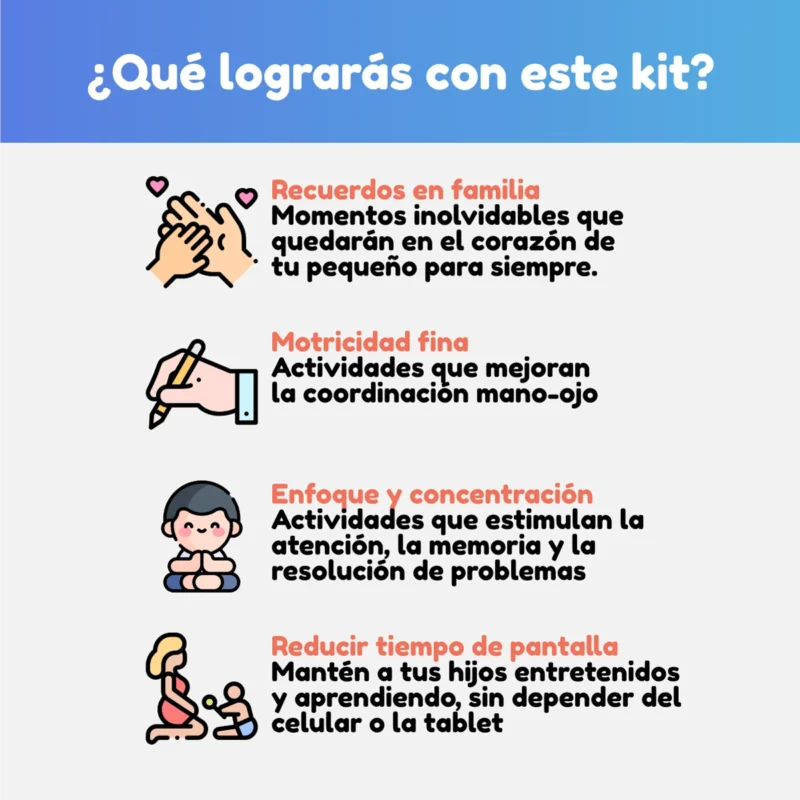 Actividades Educativas Preescolares PDF para Imprimir - Kit - Imagen 4