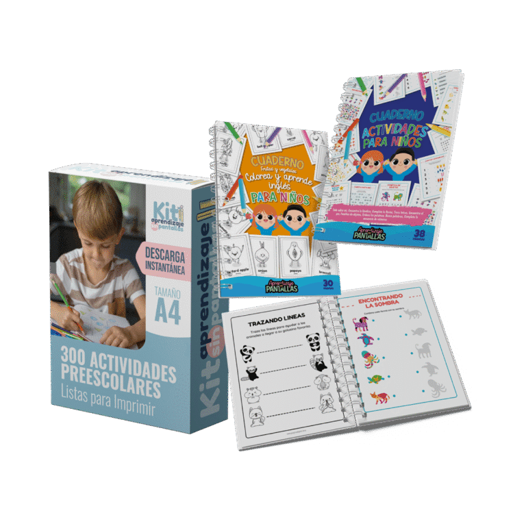Actividades Educativas Preescolares PDF para Imprimir - Kit - Aprende ...